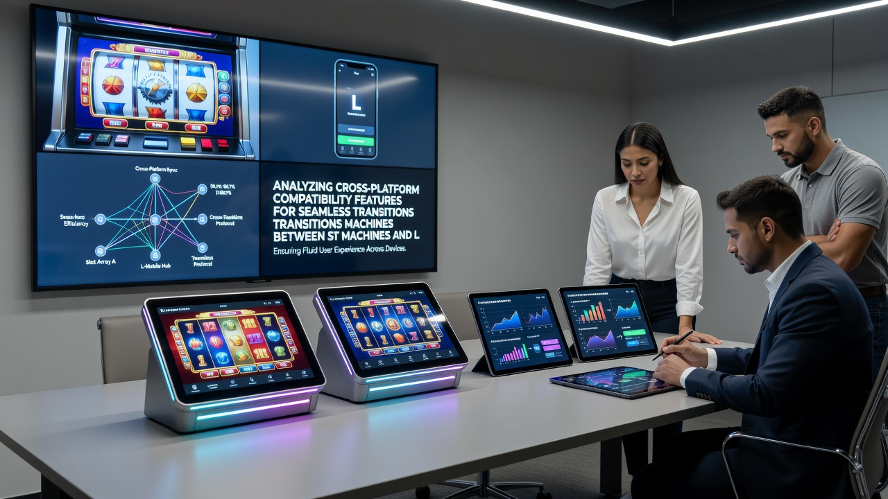 Live dealer table integrated with slot game dashboard on a tablet device
