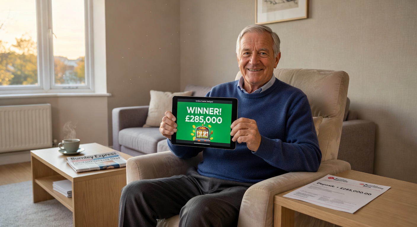 Digital crypto icons overlayed on a casino gaming table, symbolizing the intersection of blockchain technology and regulated gambling