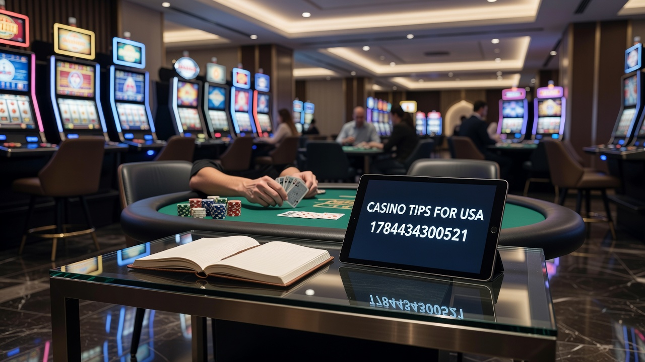 Detailed view of casino table games including blackjack and roulette with players applying strategic approaches