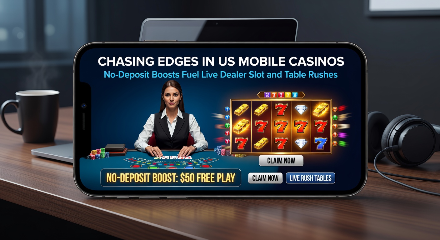 Dynamic screenshot of a live dealer roulette wheel spinning on a US mobile casino app, with bonus balance prominently displayed
