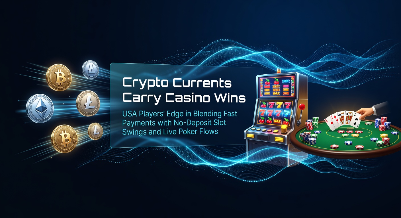 Digital crypto waves accelerating US players' casino strategies with fast payments and bonus plays