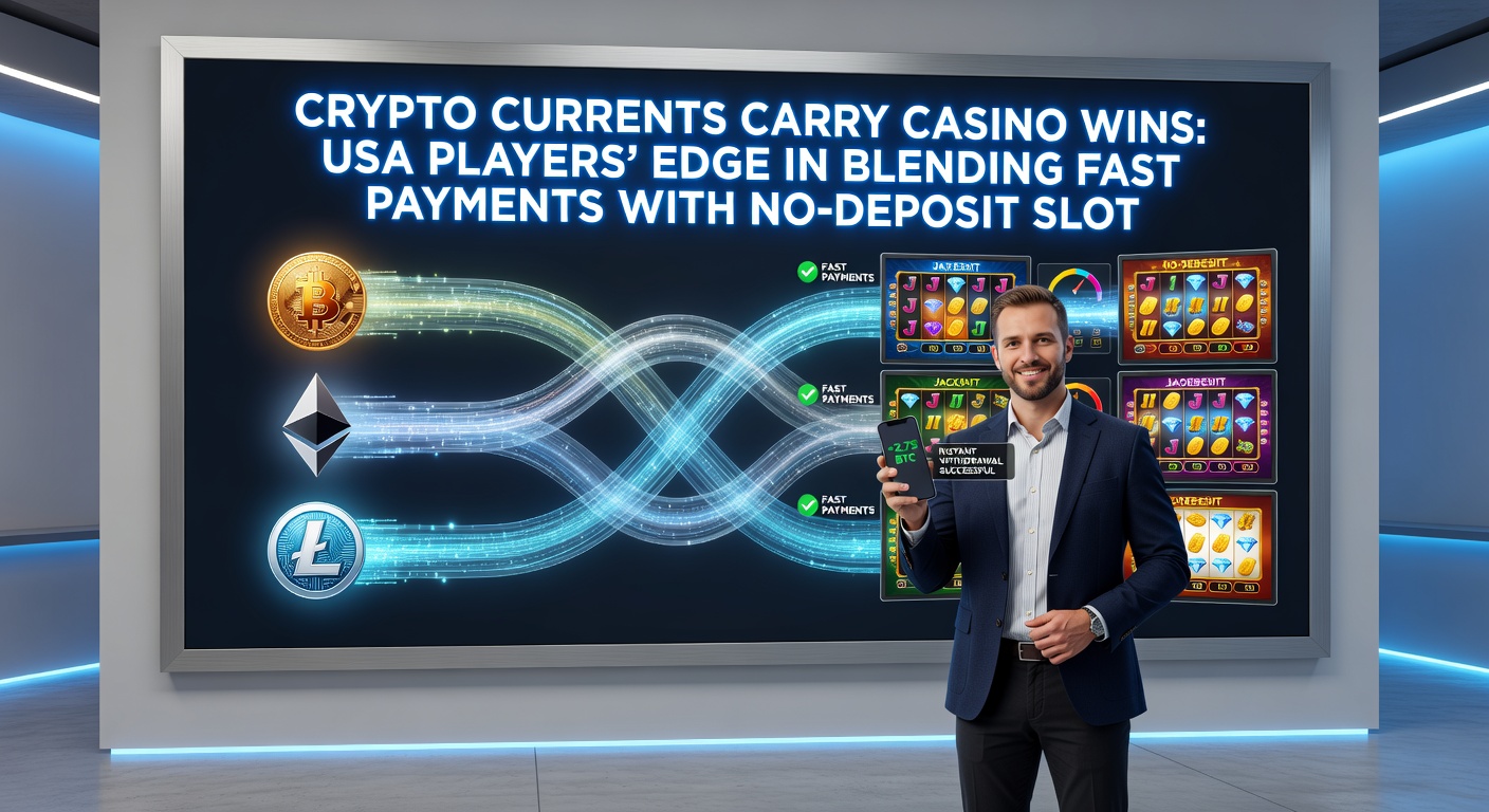 US casino player dashboard showing crypto deposits fueling live poker and slot bonus rounds