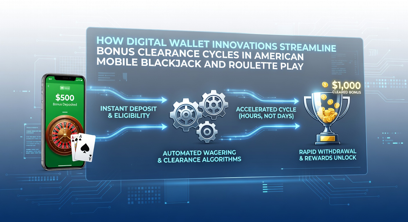 Mobile blackjack and roulette interface showing digital wallet integration on a smartphone screen