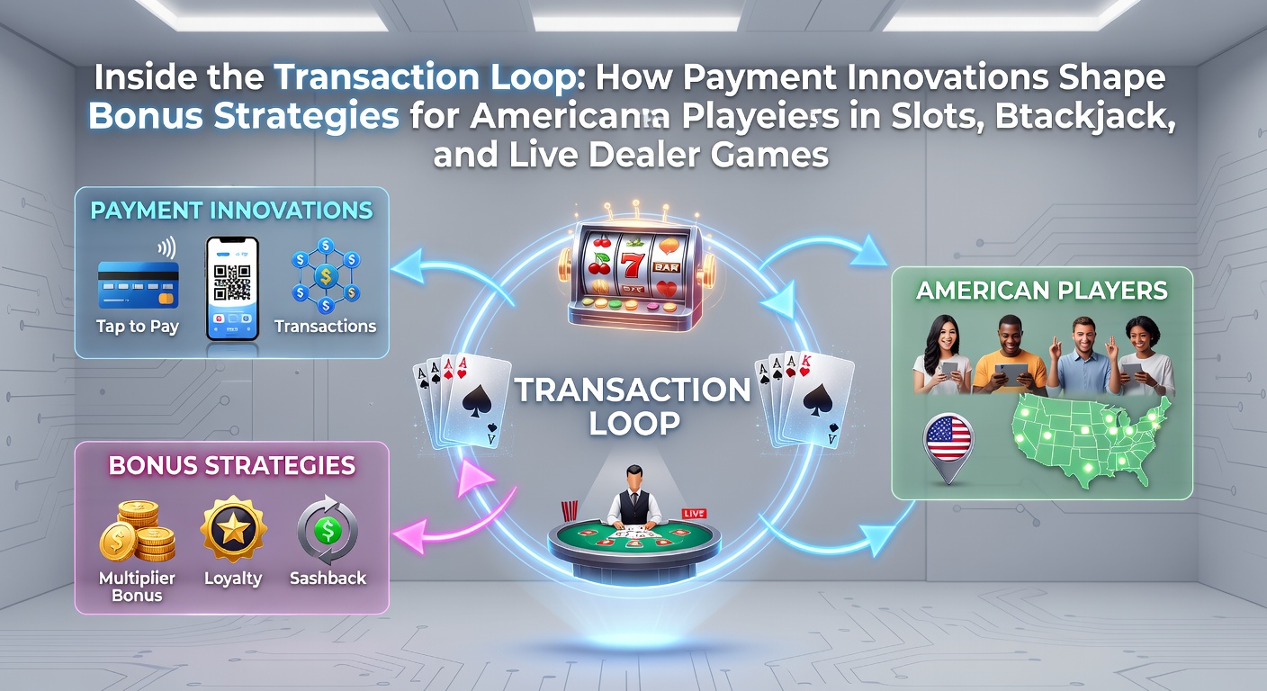 Digital payment interface showing instant casino transactions for slots and table games