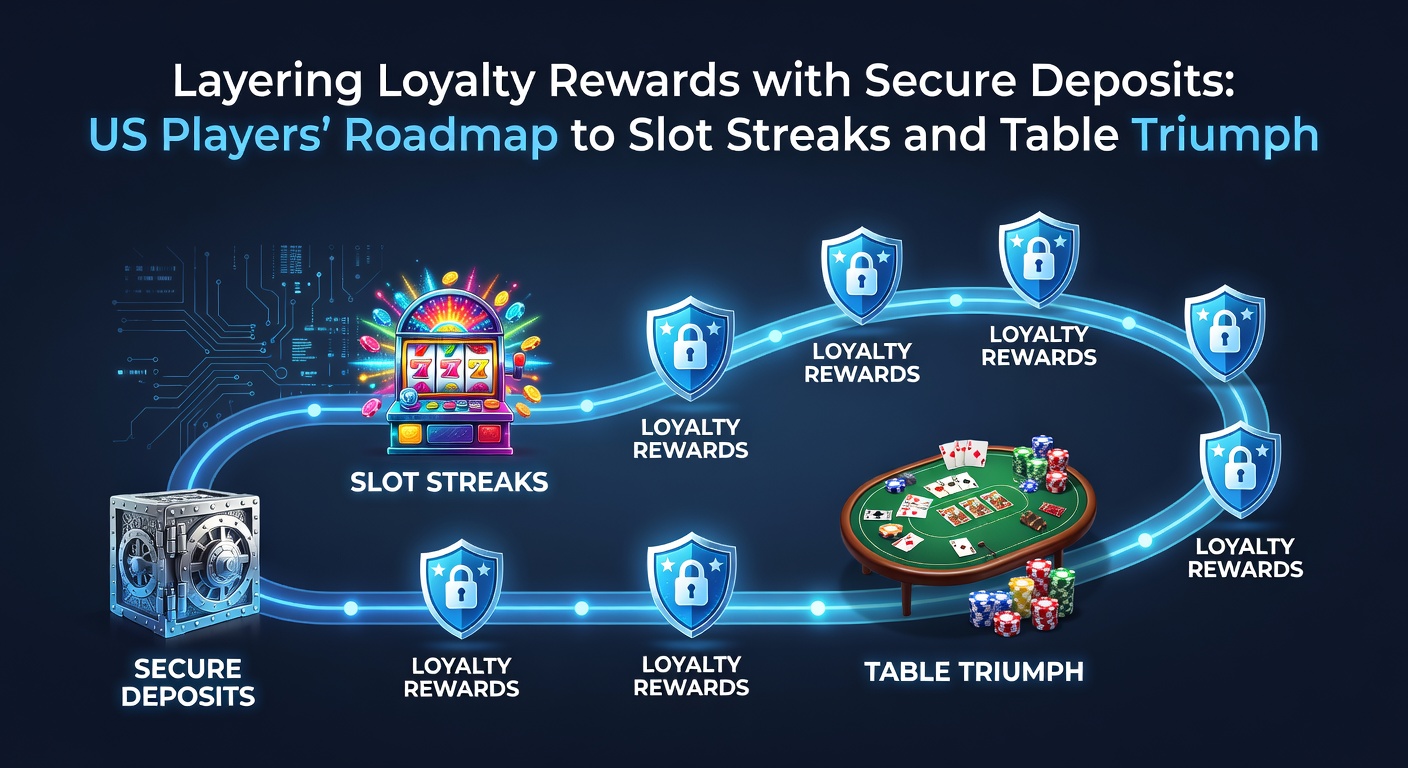 Close-up of blackjack table with chips, loyalty card, and secure payment confirmation on mobile device, symbolizing integrated rewards and deposits