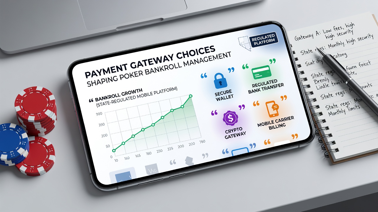 Mobile poker interface displaying secure payment confirmation screen