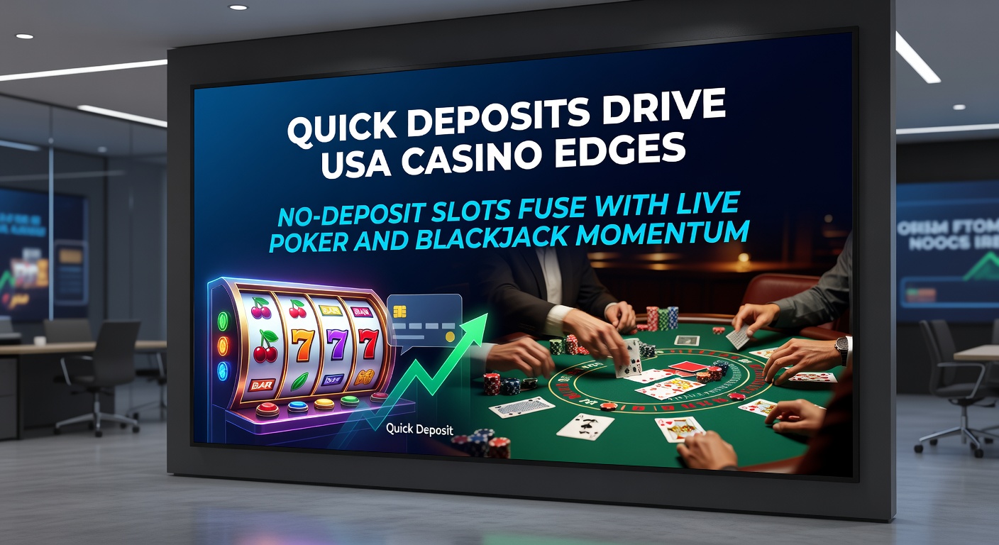 Live dealer at a blackjack table dealing cards while poker players strategize on multi-screen US casino platform