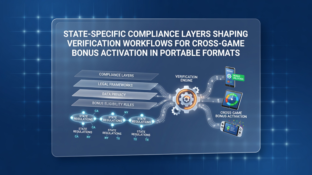 Mobile device displaying casino bonus verification interface with state compliance indicators