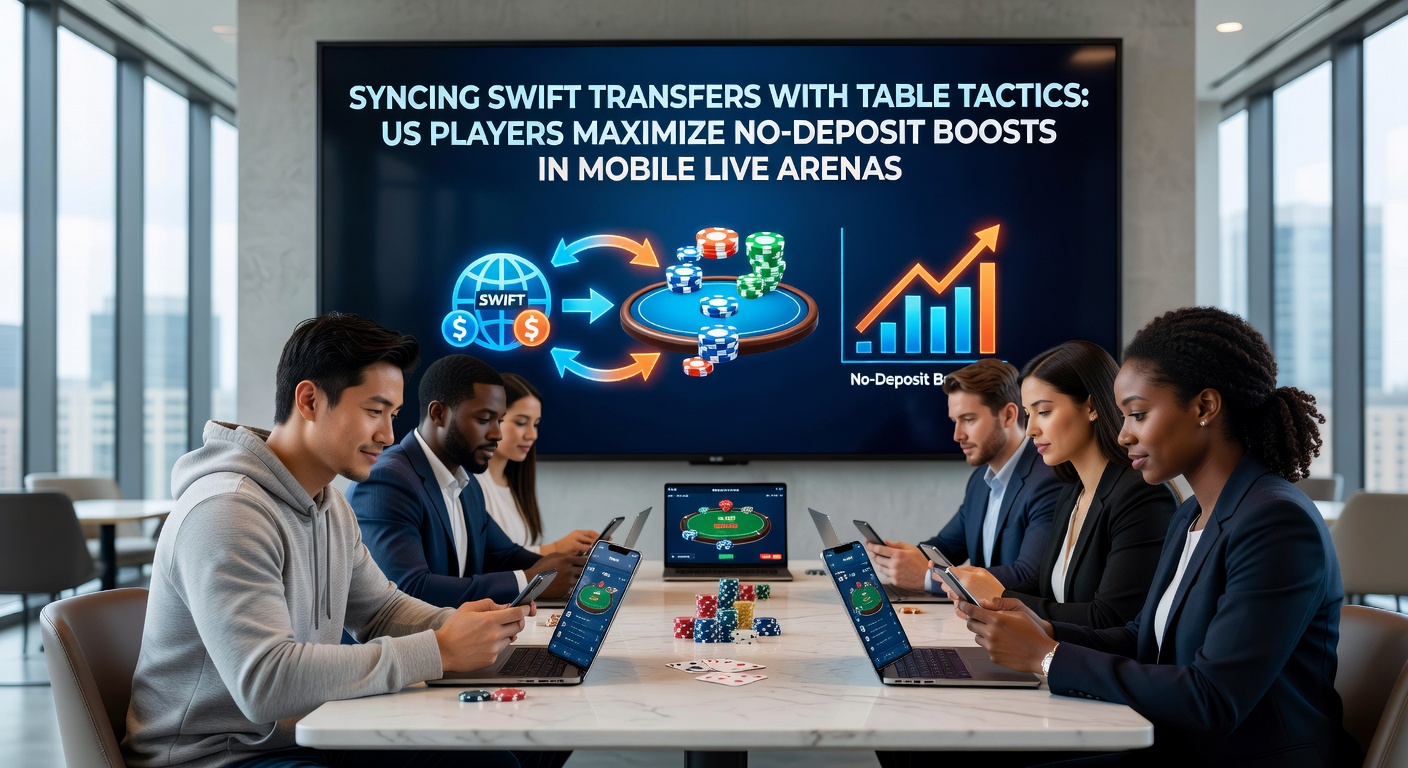 US mobile casino player engaging with live dealer blackjack on smartphone, highlighting swift transfer icons and bonus notifications