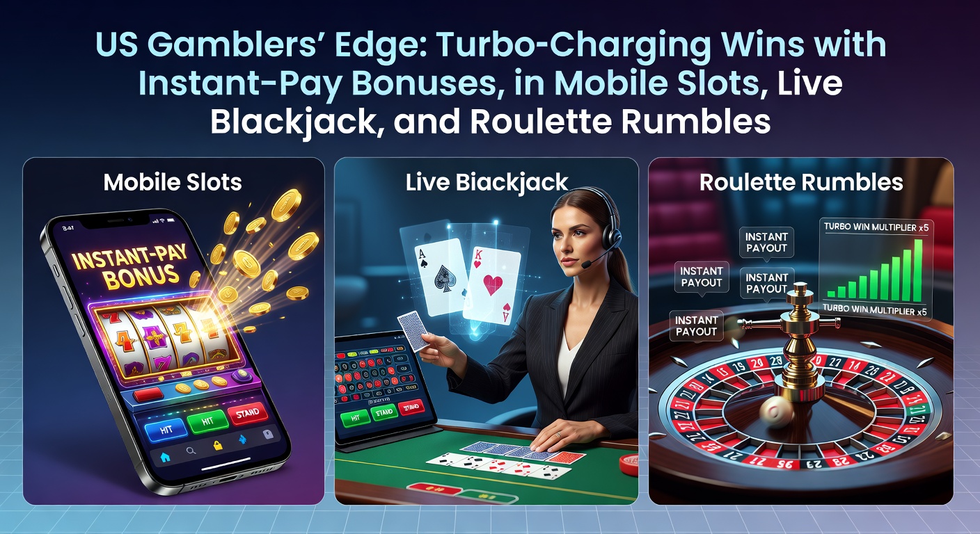 Vibrant mobile slot screen displaying instant-pay bonus activation amid spinning reels and glowing jackpot counters