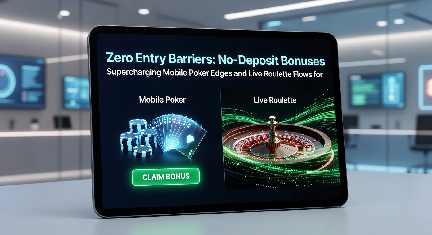 Live dealer roulette table on a mobile device with no-deposit bonus balance visible, showing American player interface